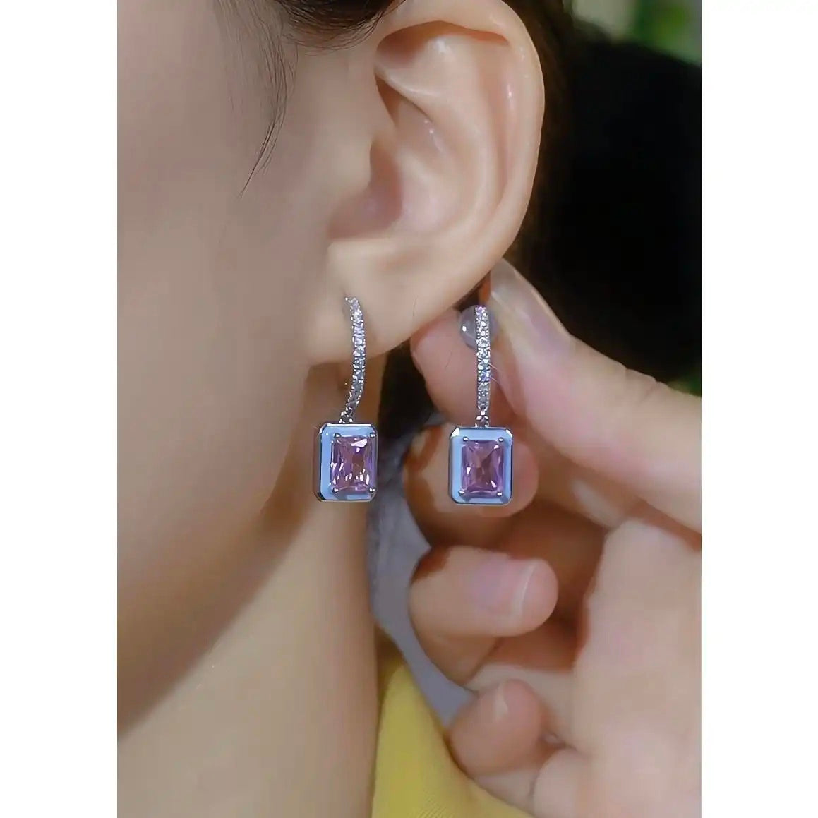 Square Candy Earrings