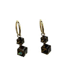 Square Sugar Two-Way Wear Ear Cuffs