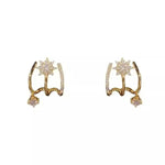 Star Row Earrings