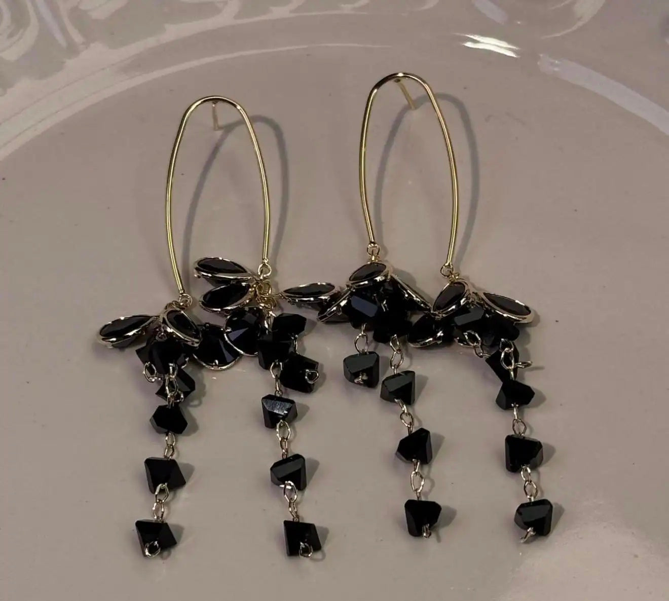 Star Shine Drop Earrings