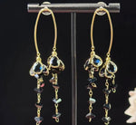 Star Shine Drop Earrings