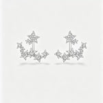 Star Shining Stone Earrings