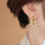 Star Stones Clip-On Vibe Earrings