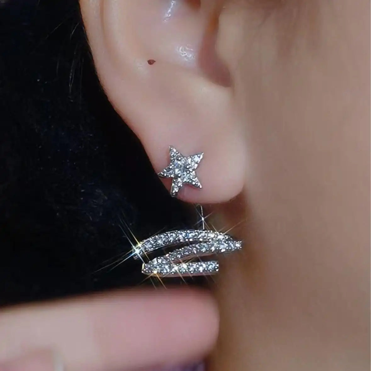 Starlight Streamer Perfect Birthday Gift Earrings