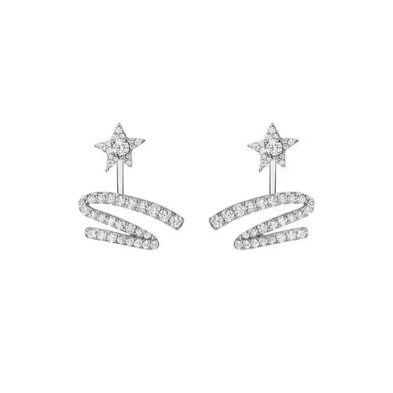 Starlight Streamer Perfect Birthday Gift Earrings