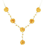 Store Branch Rose Necklace