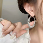 Stunning Crystal Earrings