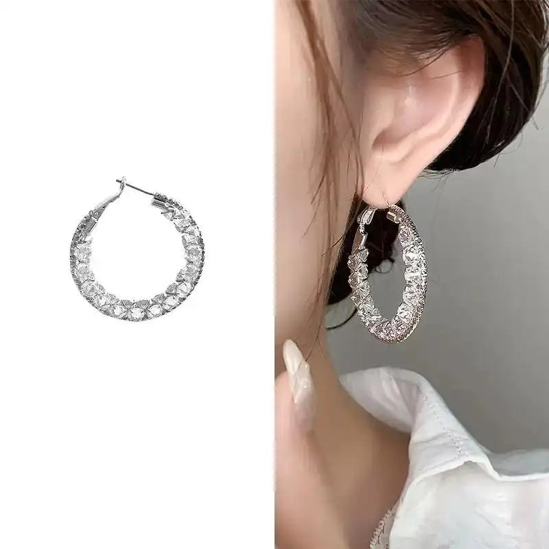 Stunning Crystal Earrings