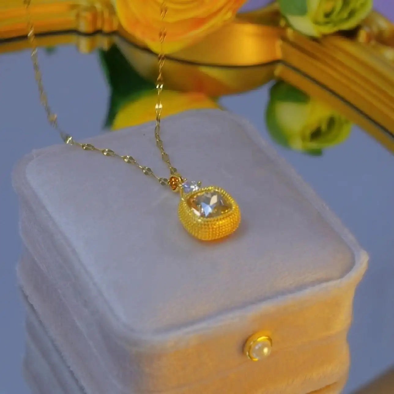 Sugar Cube Necklace