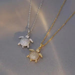 Summer and Feeling Pendant Necklace