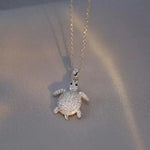 Summer and Feeling Pendant Necklace