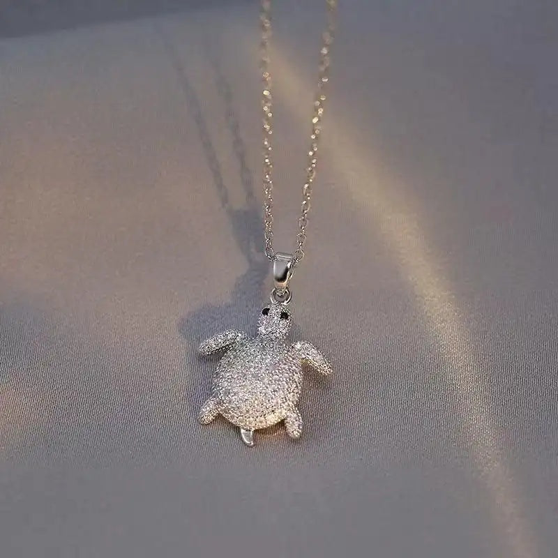 Summer and Feeling Pendant Necklace