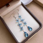Summer Butterfly Retro Drop Earrings