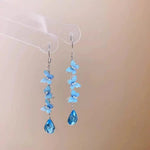 Summer Butterfly Retro Drop Earrings
