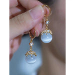 Summer Cat Eye Earrings