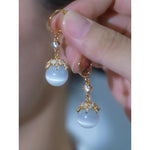 Summer Cat Eye Earrings