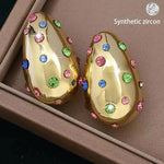 Summer Crystal Earrings