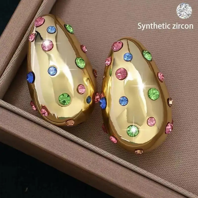 Summer Crystal Earrings