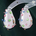 Summer Crystal Earrings