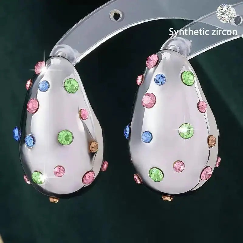 Summer Crystal Earrings
