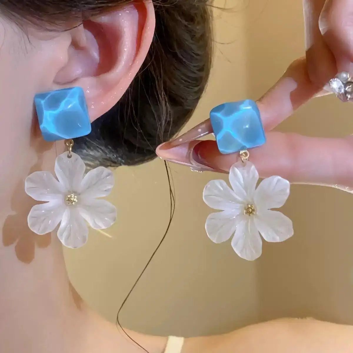 Summer Flower Earrings