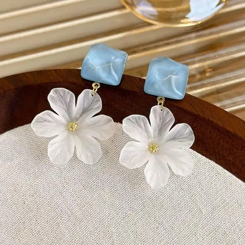 Summer Flower Earrings