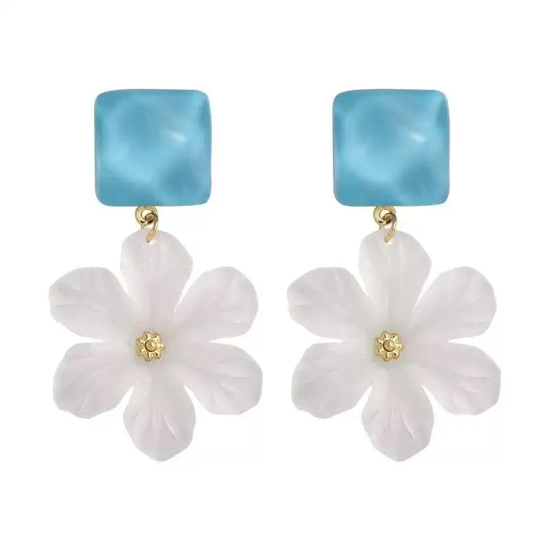 Summer Flower Earrings