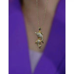 Summer Ocean Series Dolphin Pisces Necklace