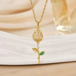 Summer Romantic Tulip Gorgeous Accessory Necklace