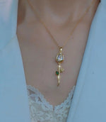 Summer Romantic Tulip Gorgeous Accessory Necklace