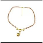 Sunflower Pearl Necklace