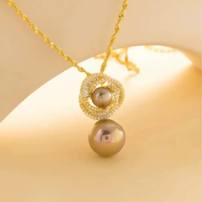 Sweater Chain Accessory Pendant Necklace