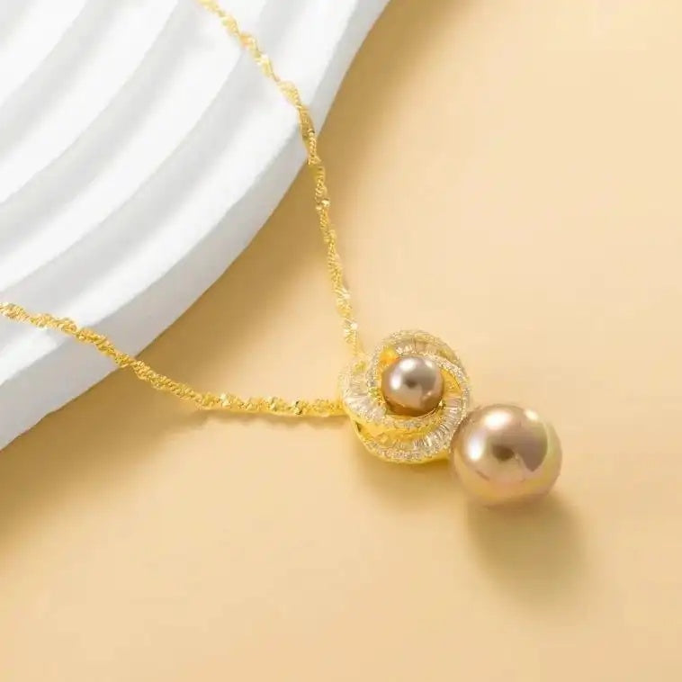 Sweater Chain Accessory Pendant Necklace