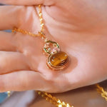 Symbol of Luck and Blessing Pendant Necklace