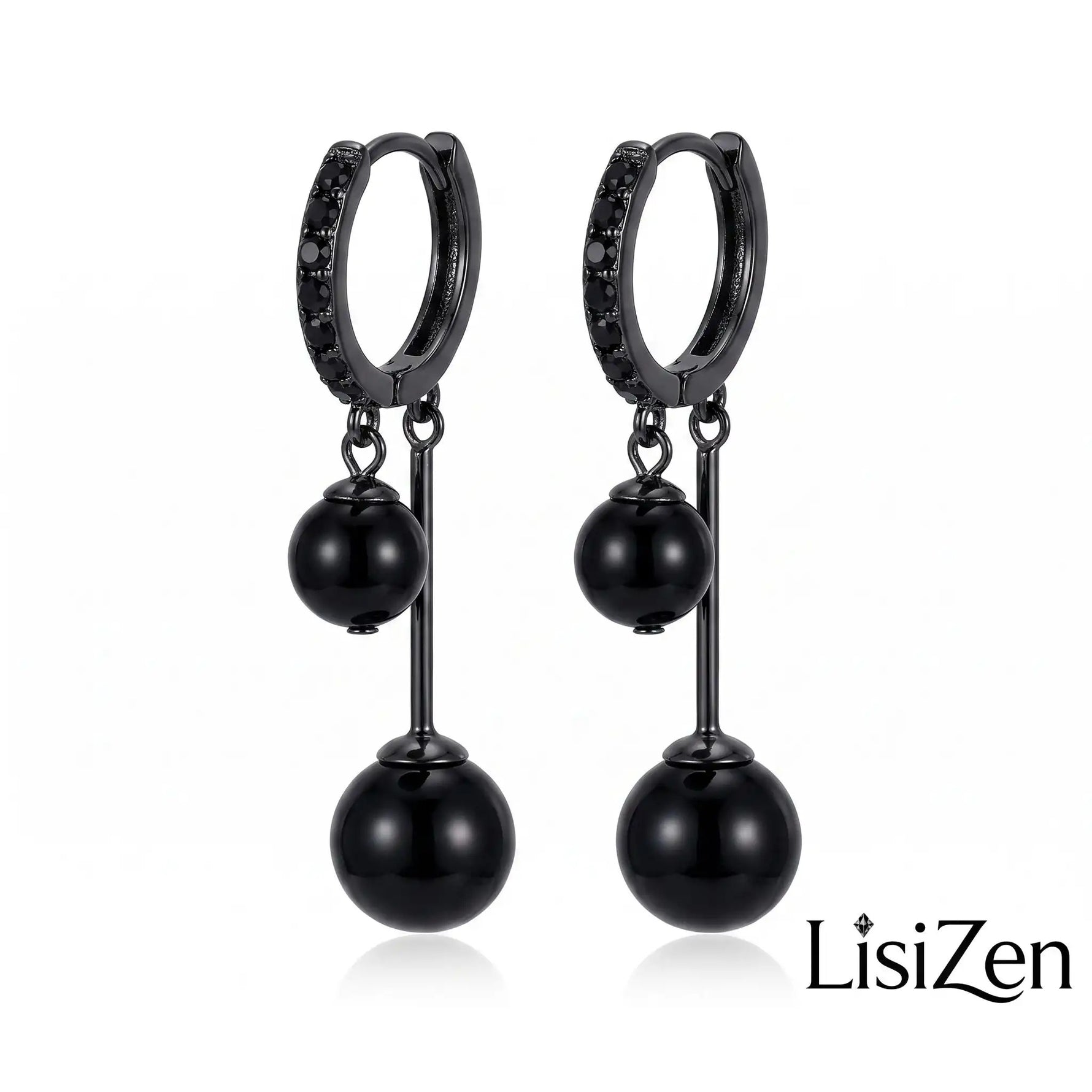 Tassel Drooping Feeling Drop Earrings