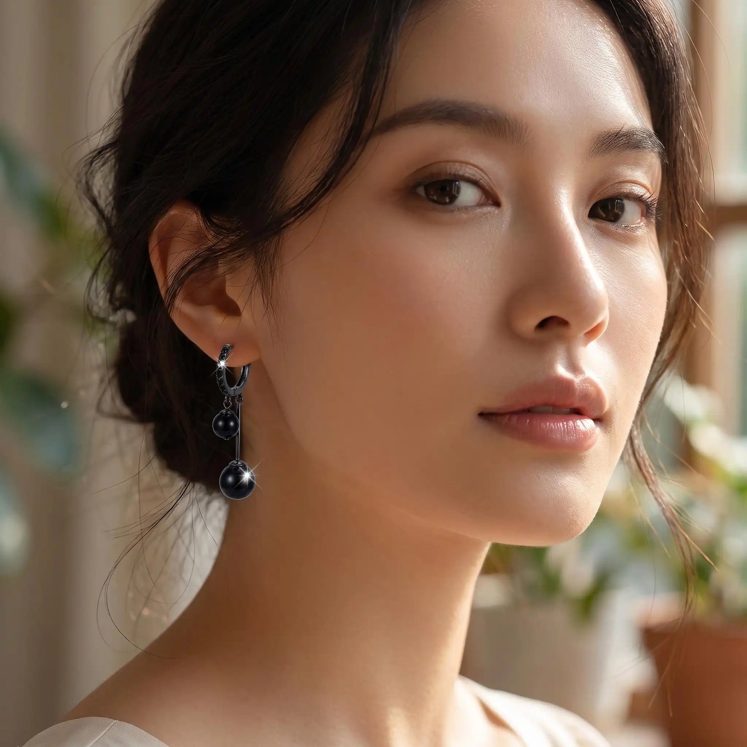 Tassel Drooping Feeling Drop Earrings