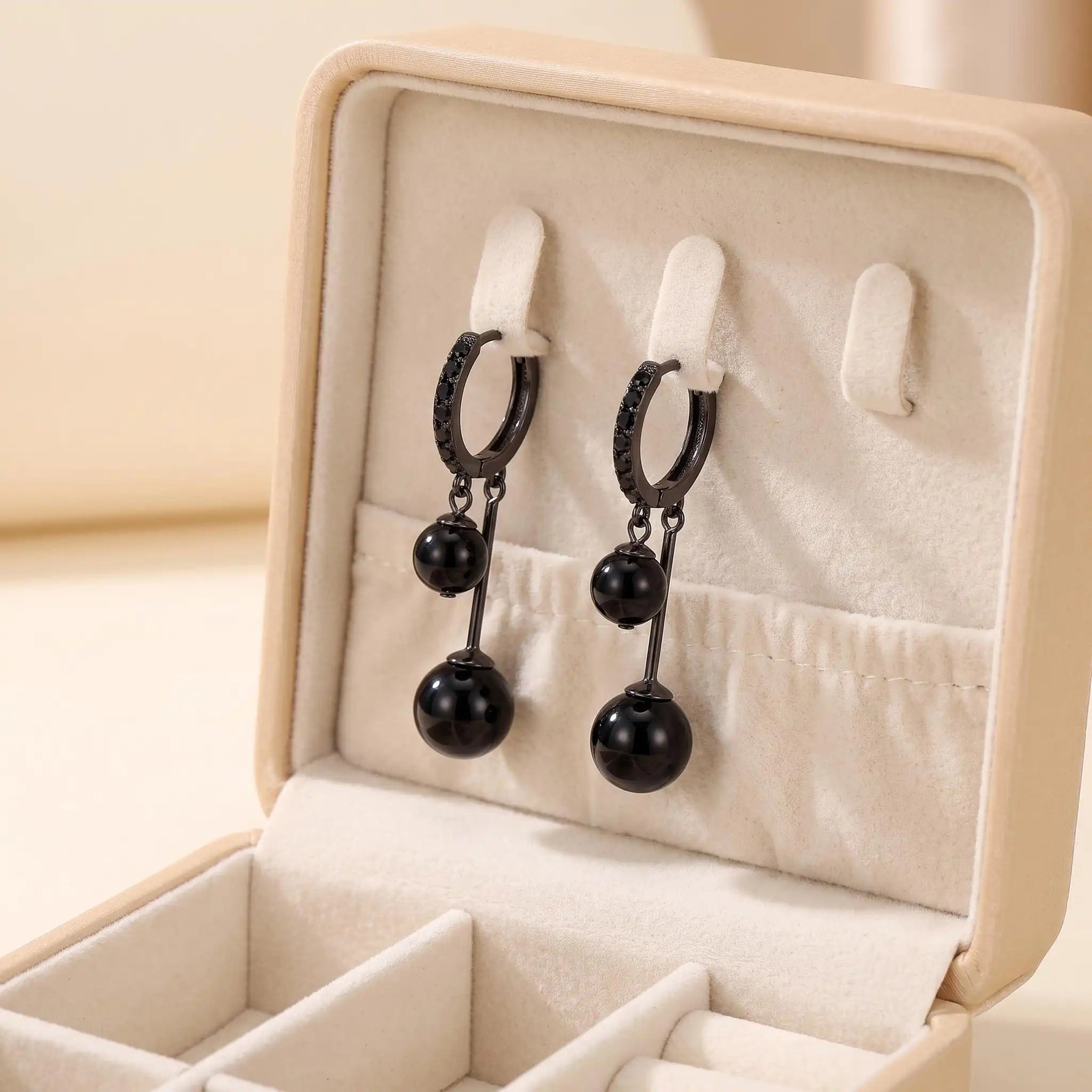 Tassel Drooping Feeling Drop Earrings