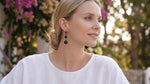 Tassel Drooping Feeling Drop Earrings