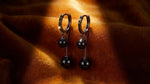 Tassel Drooping Feeling Drop Earrings