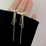 Tassel for Square Face Drop Earrings