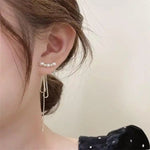 Tassel for Square Face Drop Earrings