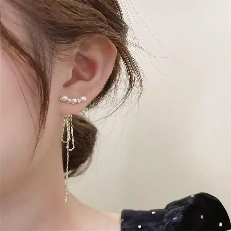 Tassel for Square Face Drop Earrings