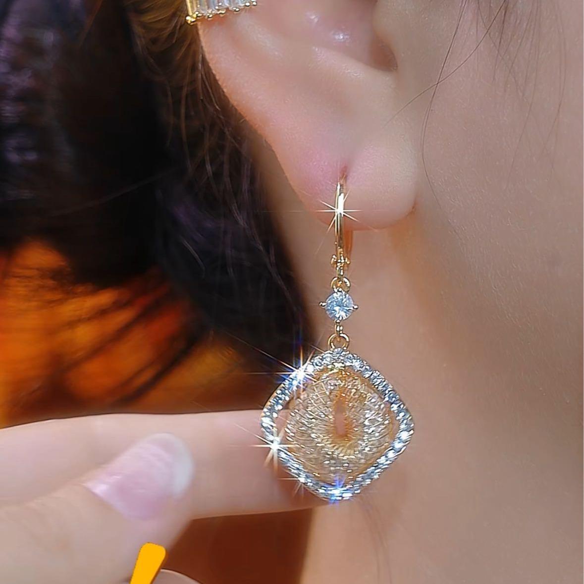 Teardrop Hot Trend Drop Earrings