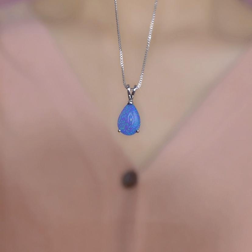 Teardrop Necklace
