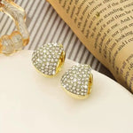Teardrop Stones Drop Earrings