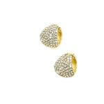 Teardrop Stones Drop Earrings