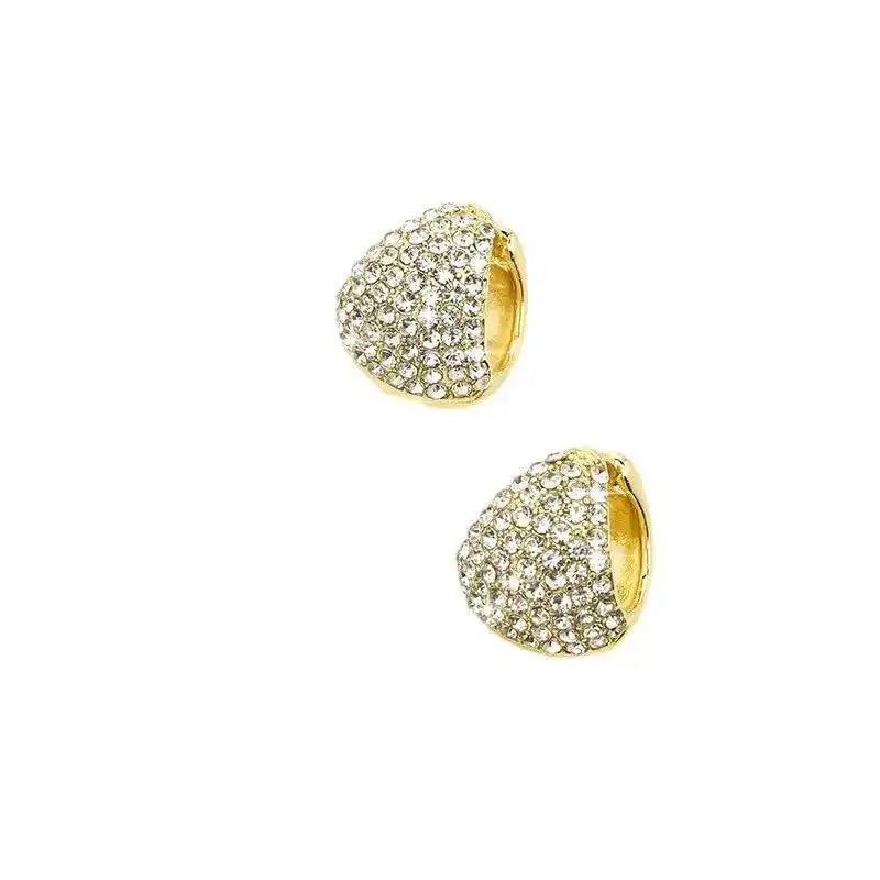 Teardrop Stones Drop Earrings
