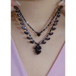 Teardrop Wheat Jewelry Set