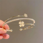 Three-Layer Cat Eye Bracelet