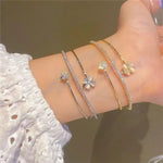 Three-Layer Cat Eye Bracelet